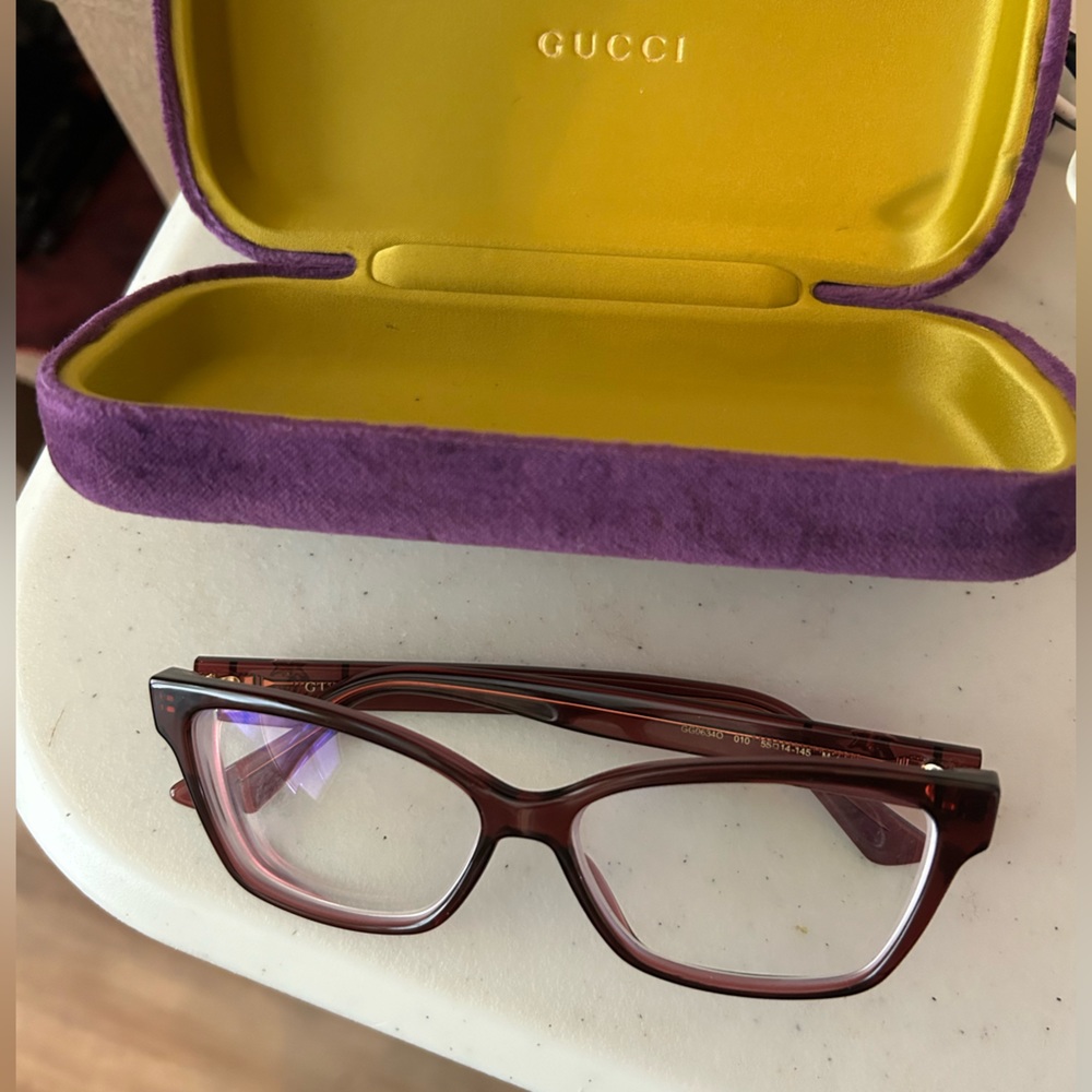 Gucci glasses